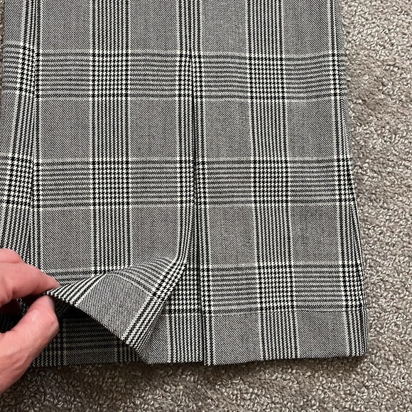 NWT Scotch&Soda Flared Check Pants Size L - Picture 10 of 12